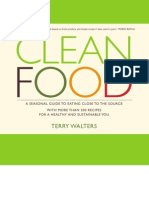  Clean Food the Healthy Cook Book