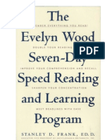 The Evelyn Wood Seven Day Speed Reading and Learning Program PDF