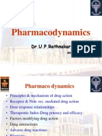 Pharmacodynamics MBBS 2013-Class-1