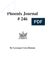 Phoenix Journal # 246: by Gyeorgos Ceres Hatonn