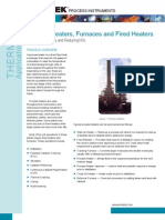 Process Heaters Furnaces and Fired Heaters