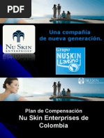 Download Plan de  Compensacion nuskin Colombia by Jeison SN15931037 doc pdf