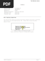 FORM16: Signature Not Verified