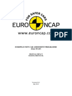 European New Car Assessment Programme (Euro NCAP) : Frontal Impact Testing Protocol