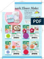 Kanzashi Flower Maker