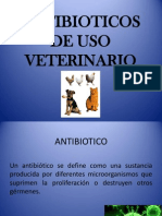 Antibioticos Veterinarios