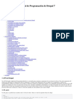 Manual de Programación de Drupal 7