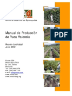 Manual de Producción de Yuca