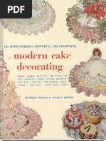 Modern Cake Decorating