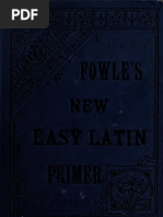 New Easy Latin Primer | PDF | Part Of Speech | Perfect (Grammar)