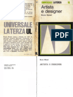[eBook ITA] Bruno Munari - Artista e Designer (Laterza, 1969).pdf