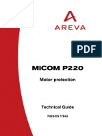 MiCOM P220 TechnicalGuide en