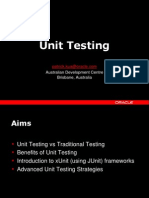 Unit Testing: Australian Development Centre Brisbane, Australia