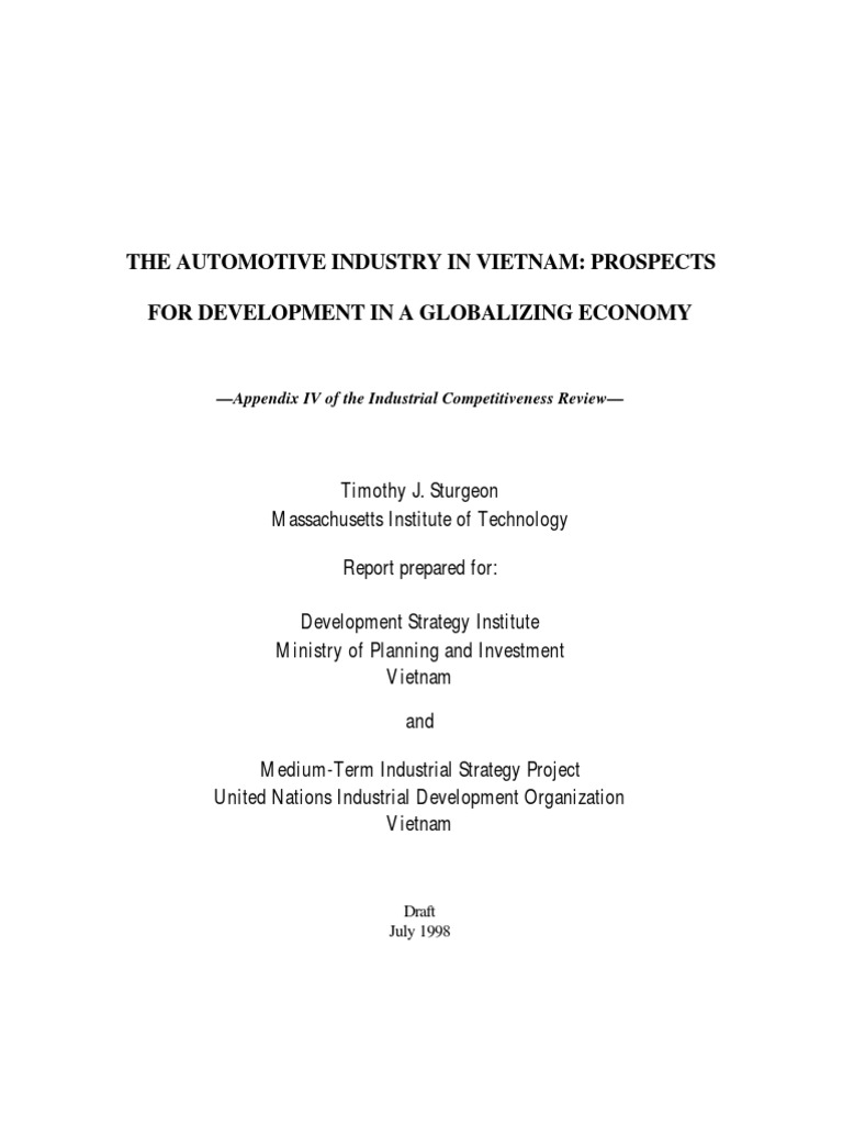 Auto | PDF | Car | Employment