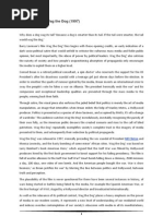 Download Movie Analysis Wag the Dog by mmaria65 SN159338192 doc pdf