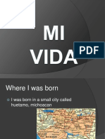 MI VIDA