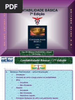 Capítulo 05 - Balanço Patrimonial - Grupo de Contas