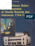 TarekatMasonBebasDanMasyarakatDiHindiaBelandaDanIndonesia1764-1962