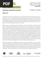 Download Street Life Instantaneous Exhibition Text by Kerry Side-Gallery SN159344876 doc pdf