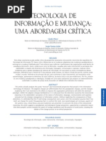 Tecnologia de informação e mudança