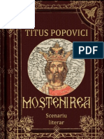 Titus Popovici - Mostenirea