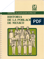 Historia de La Población en Mexico