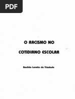 Racismo No Cotidiano Escolar - Dissert Azoilda(1)