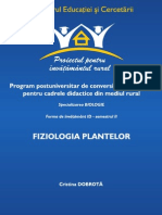 Fiziologia Plantelor