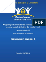 Fiziologie Animală