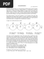 Cycle Efficiency