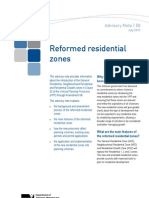 AN50 Reformed Residential Zones July 2013