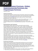 Download Materi Pengantar Pariwisata by wisnug75 SN159357622 doc pdf