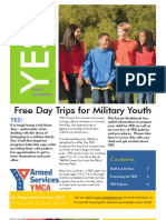 Free Day Trips For Military Youth: Contents