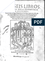 Los Elementos de Euclides (1576) - Libro I