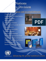 "UNSD Brochure 2009"