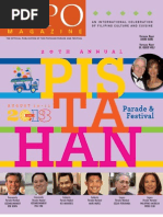 Download EXPO Magazine 2013 - 20th Anniversary edition by Filipino American Arts Exposition  Pistahan SN159362213 doc pdf