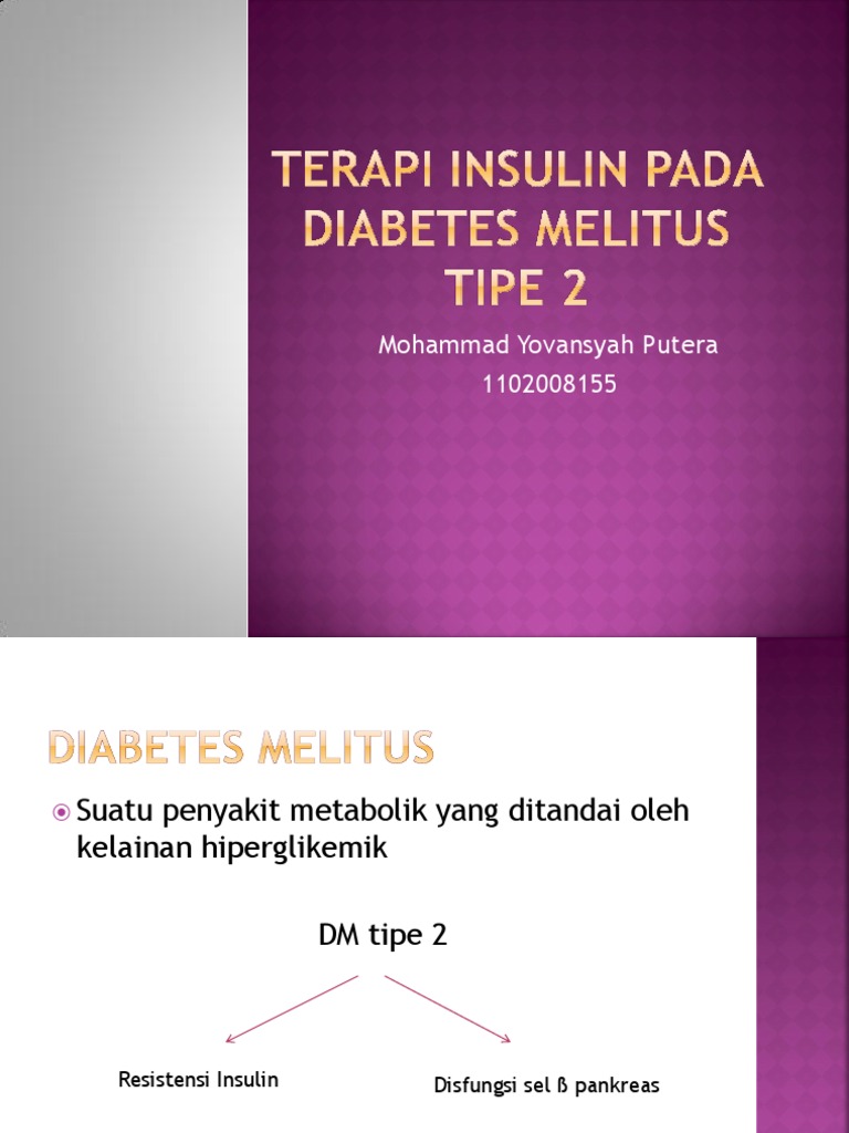 Bab Ii Tinjauan Pustaka 2 1 Diabetes Mellitus Dm