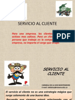 Servicio Al Cliente 1
