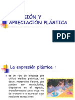 Expresión y Apreciacion Plástica en Edu Inicia