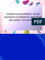 Current Development in The Diagnosis of Parasitic Infection