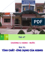 Tinh Chat Ung Dung Cua Hiddro