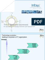 The IT Balanced Scorecard: An Approach For IT Strategy Execution and Measurement