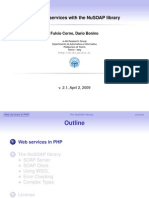 PHP Web Services With The Nusoap Library: Fulvio Corno, Dario Bonino