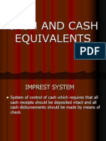 Cash and Cash Equivalents