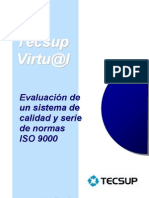 8 - Evaluación de un sistema de calidad y serie de normas ISO 9000