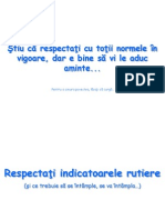 Indicatoare Rutiere