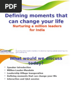 Download Defining Moments that Can Change Your Life by LeadCap SN15938585 doc pdf