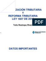 Memorias Reforma.tributaria 1607 de 2012