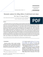 Kinematic Analysis Markland - Plot1