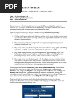 Download tutorial-blog by MOHAMMAD AGUS SALIM EL BAHRI SN15939252 doc pdf